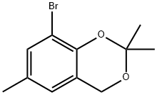 4H-1,3-BENZODIOXIN,8-BROMO-2,2,6-TRIMETHYL-