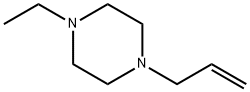 Piperazine, 1-ethyl-4-(2-propenyl)- (9CI)