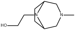 3,8-Diazabicyclo[3.2.1]octane-8-ethanol,3-methyl-(7CI)