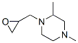 Piperazine, 1-(2,3-epoxypropyl)-2,4-dimethyl- (7CI)