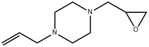 Piperazine, 1-(oxiranylmethyl)-4-(2-propenyl)- (9CI)