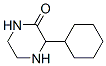 2-Piperazinone,3-cyclohexyl-(7CI)