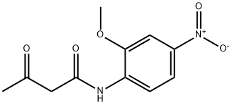 N-(2-甲氧基-4-硝基苯基)-3-氧代丁酰胺