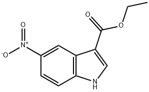 5-硝基吲哚3甲酸乙酯