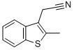 3-CYANOMETHYL-2-METHYLBENZO[B]THIOPHENE