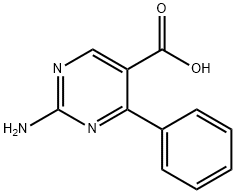 2-氨基-4-苯基-5-嘧啶羧酸