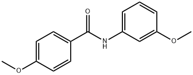 4-METHOXY-N-(3-METHOXYPHENYL)BENZAMIDE