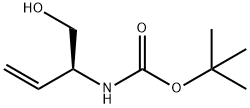 (S)-(1-羟基丁-3-烯-2-基)氨基甲酸叔丁酯