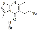 6-(2-bromoethyl)-3,7-dimethyl-5H-thiazolo[3,2-a]pyrimidin-5-one monohydrobromide