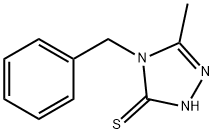 4-苄基-5-甲基-4H-1,2,4-三唑-3-硫醇