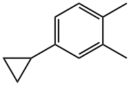 Benzene, 4-cyclopropyl-1,2-diMethyl-