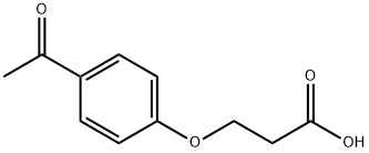 3-(4-ACETYLPHENOXY)PROPANOIC ACID