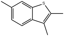 2,3,4-/2,3,6-TRIMETHYLBENZOTHIOPHENE