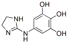 1,2,3-Benzenetriol, 5-[(4,5-dihydro-1H-imidazol-2-yl)amino]- (9CI)