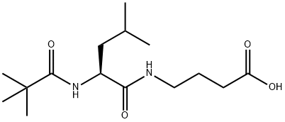 N-pivaloylleucyl-gamma-aminobutyric acid