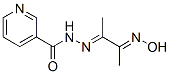 N'-[2-(Hydroxyimino)-1-methylpropylidene]-3-pyridinecarbohydrazide