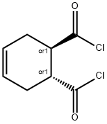 4-Cyclohexene-1,2-dicarbonyl dichloride, trans- (9CI)