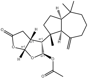 (5R)-5β-Acetoxy-4α-[[(3aα,8aα)-decahydro-1,4,4-trimethyl-8-methyleneazulen]-1α-yl]tetrahydrofuro[2,3-b]furan-2(3H)-one