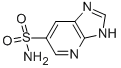 1H-Imidazo[4,5-b]pyridine-6-sulfonamide(7CI)