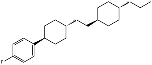 1-FLUORO-4-(4-(2-(4-PROPYLCYCLOHEXYL)ETHYL)CYCLOHEXYL)BENZENE
