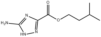 1H-1,2,4-Triazole-3-carboxylicacid,5-amino-,3-methylbutylester(9CI)