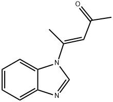 3-Penten-2-one,4-(1H-benzimidazol-1-yl)-,(E)-(9CI)