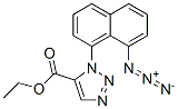 1-(8-Azidonaphthalen-1-yl)-1H-1,2,3-triazole-5-carboxylic acid ethyl ester