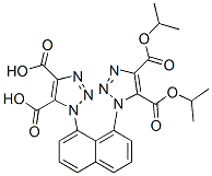 1,1'-(Naphthalene-1,8-diyl)bis(1H-1,2,3-triazole-4,5-dicarboxylic acid diisopropyl) ester