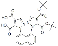 1,1'-(Naphthalene-1,8-diyl)bis[1H-1,2,3-triazole-4,5-dicarboxylic acid di(1,1-dimethylethyl)] ester