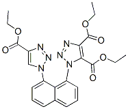 [1,1'-(Naphthalene-1,8-diyl)bis(1H-1,2,3-triazole)]-4,4',5-tricarboxylic acid triethyl ester