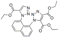 1-[8-[5-(Ethoxycarbonyl)-1H-1,2,3-triazol-1-yl]naphthalen-1-yl]-1H-1,2,3-triazole-4,5-dicarboxylic acid diethyl ester