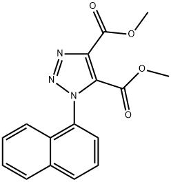 1-(1-Naphtyl)-1H-1,2,3-triazole-4,5-dicarboxylic acid dimethyl ester
