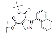 1-(Naphthalen-1-yl)-1H-1,2,3-triazole-4,5-dicarboxylic acid di-tert-butyl ester
