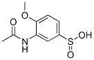 3-acetamido-4-methoxy-benzenesulfinic acid