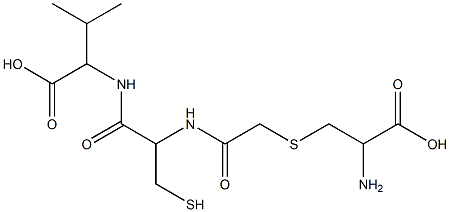 delta-carboxymethylcysteinyl-cysteinyl-valine