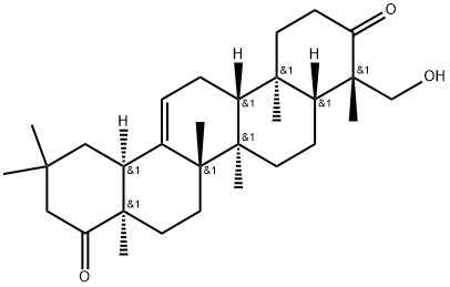 (4BETA)-23-羟基齐墩果-12-烯-3,22-二酮