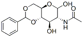 2-ACETAMIDO-4,6-O-BENZYLIDENE-2-DEOXY-D-GLUCOPYRANOSE