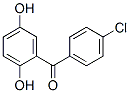(4-CHLOROPHENYL)(2,5-DIHYDROXYPHENYL)METHANONE