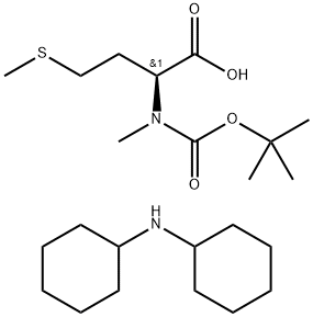 Boc-N-methyl-L-methionine.DCHA