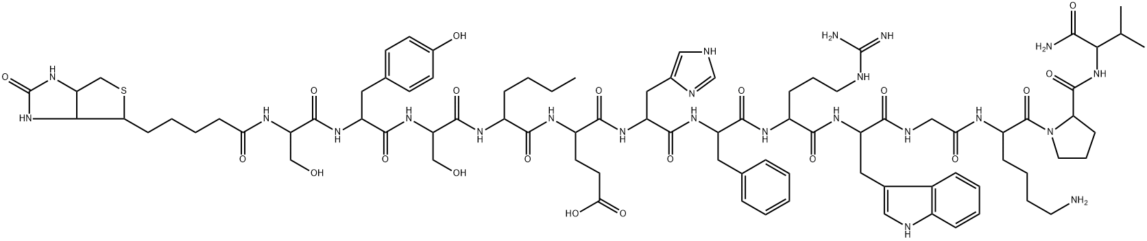 MSH, N(alpha)-Bct-1-Ser-4-Nle-7-Phe-alpha-