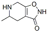 Isoxazolo[5,4-c]pyridin-3(2H)-one, 4,5,6,7-tetrahydro-5-methyl- (9CI)