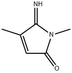 2H-Pyrrol-2-one,1,5-dihydro-5-imino-1,4-dimethyl-(9CI)