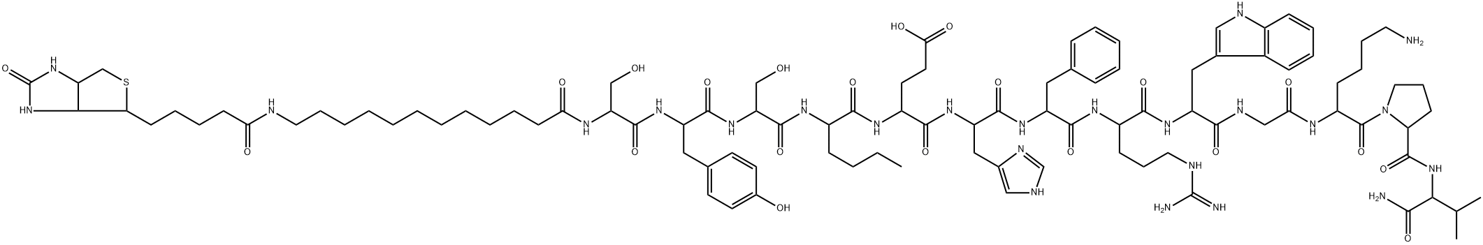 MSH, 12-Bct-1-N(alpha)-dodecanoyl-Ser-4-Nle-7-Phe-alpha-