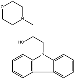 1-(9H-carbazol-9-yl)-3-morpholinopropan-2-ol