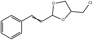 4-(chloromethyl)-2-(2-phenylethenyl)-1,3-dioxolane