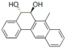(5S,6S)-5,6-Dihydro-7-methylbenz[a]anthracene-5,6-diol