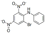 Benzenamine, 2-bromo-4,6-dinitro-N-phenyl-