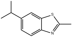 Benzothiazole, 6-isopropyl-2-methyl- (7CI)