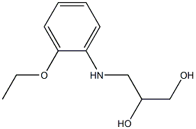 1,2-Propanediol,3-o-phenetidino-(7CI)