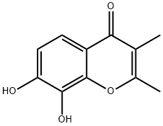 Chromone, 7,8-dihydroxy-2,3-dimethyl- (6CI,7CI)